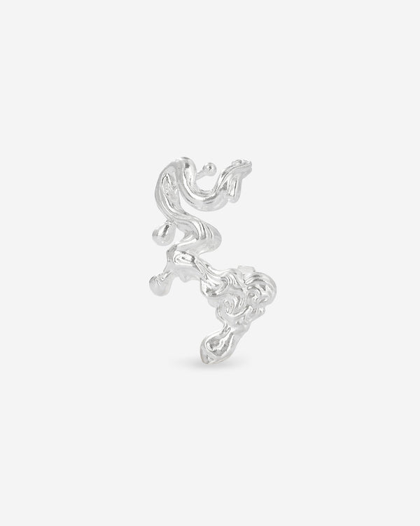 Louis Abel Umor Ear Climber in silver.