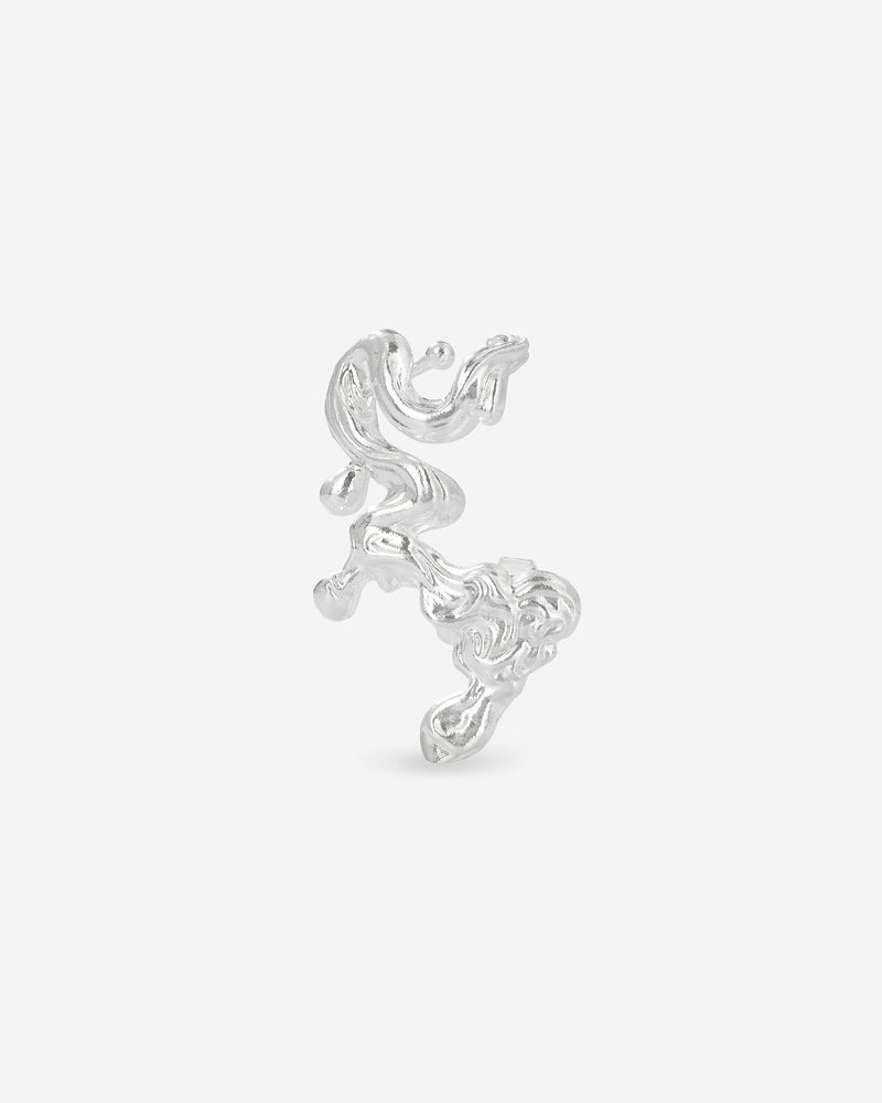 Louis Abel Umor Ear Climber in silver.