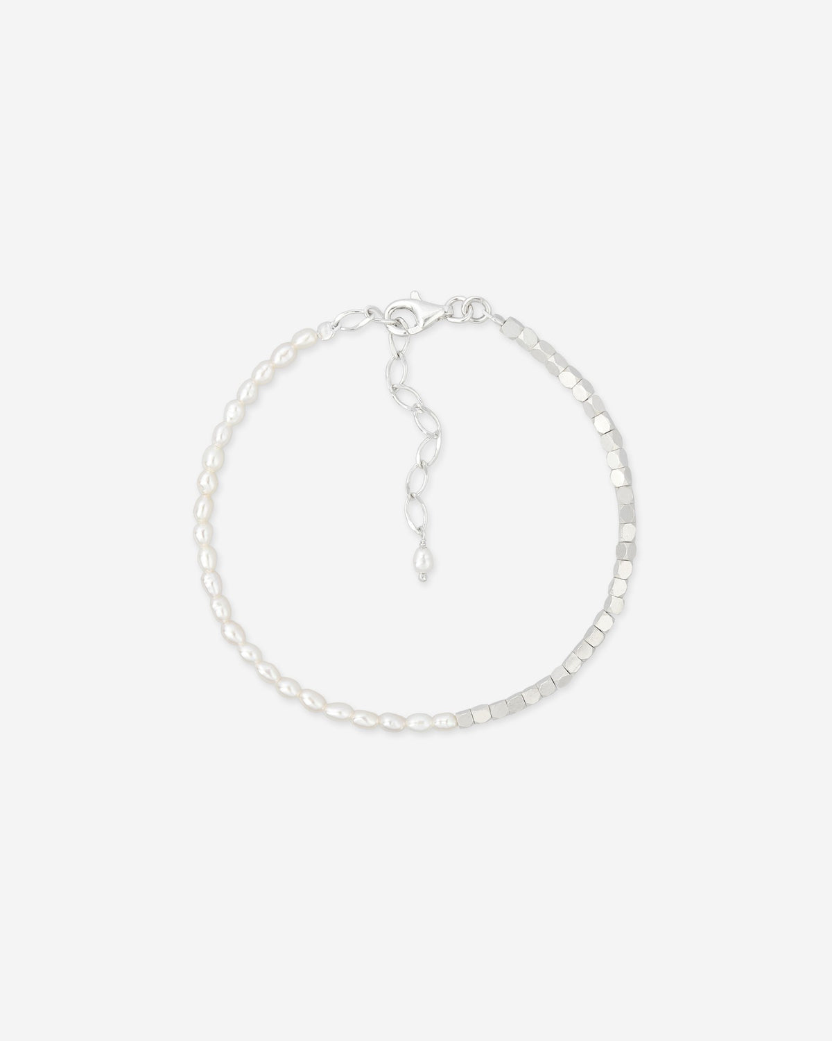 Pearl Naked Mid Tide Bracelet