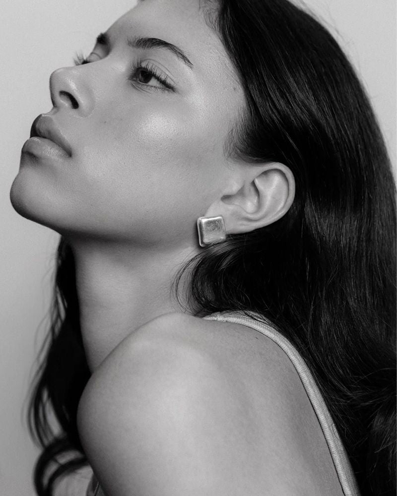 The Icon Earrings - Silber