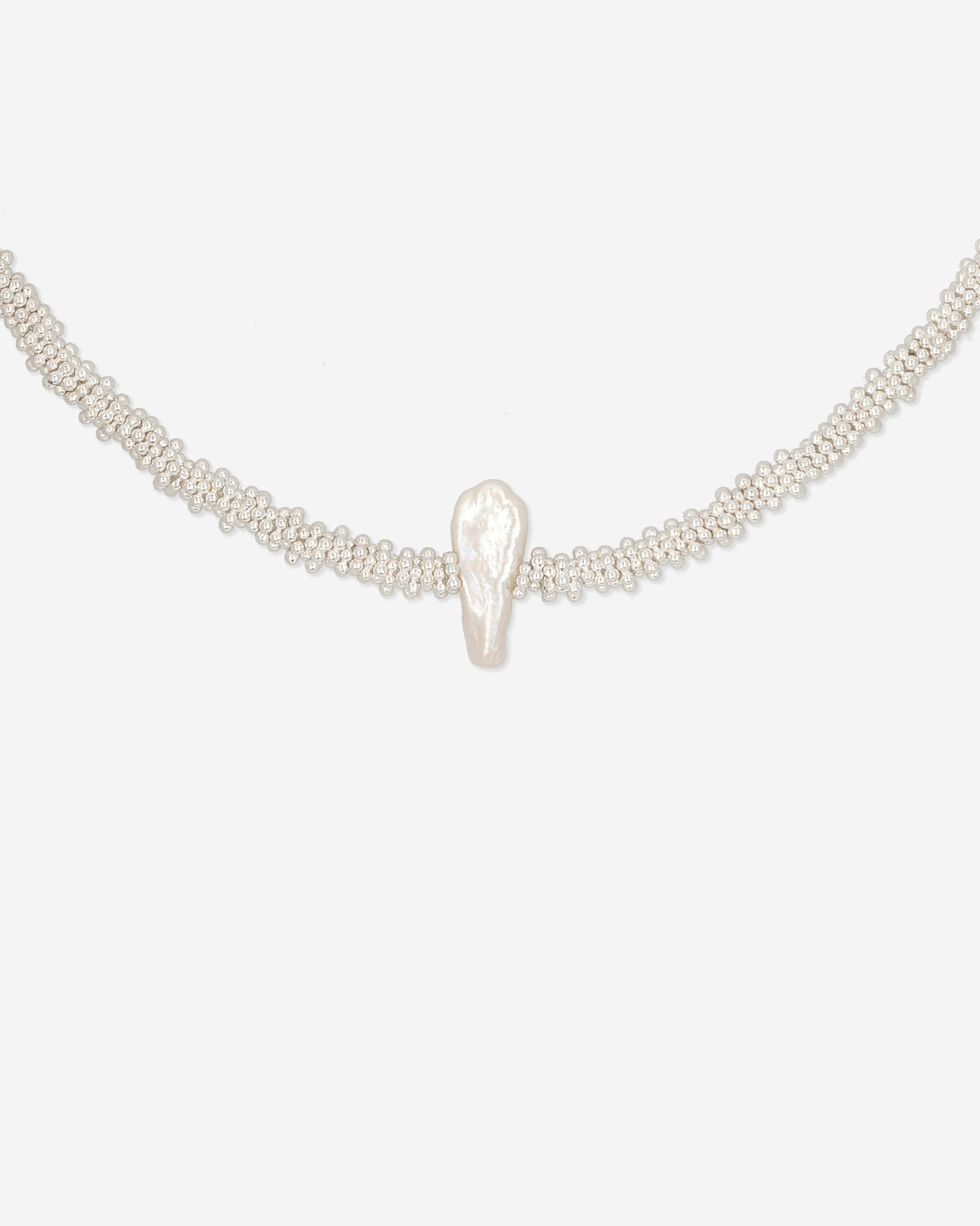 Close-up of Pearl Naked Reef Pearl Choker