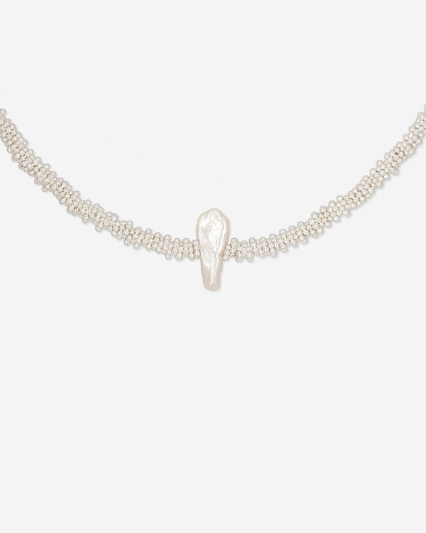Close-up of Pearl Naked Reef Pearl Choker