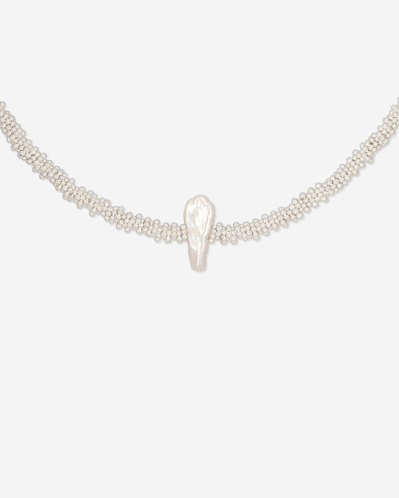 Close-up of Pearl Naked Reef Pearl Choker