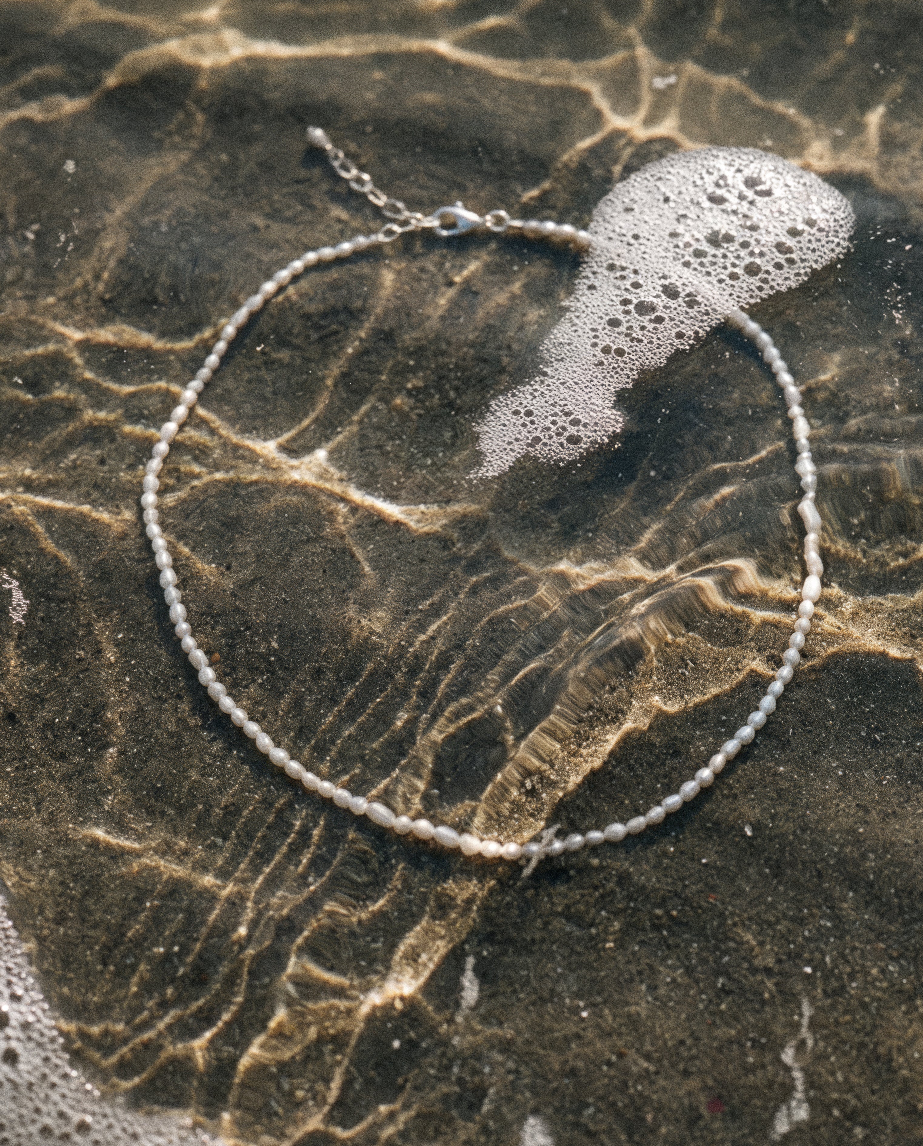 Cute Choker - Pearls