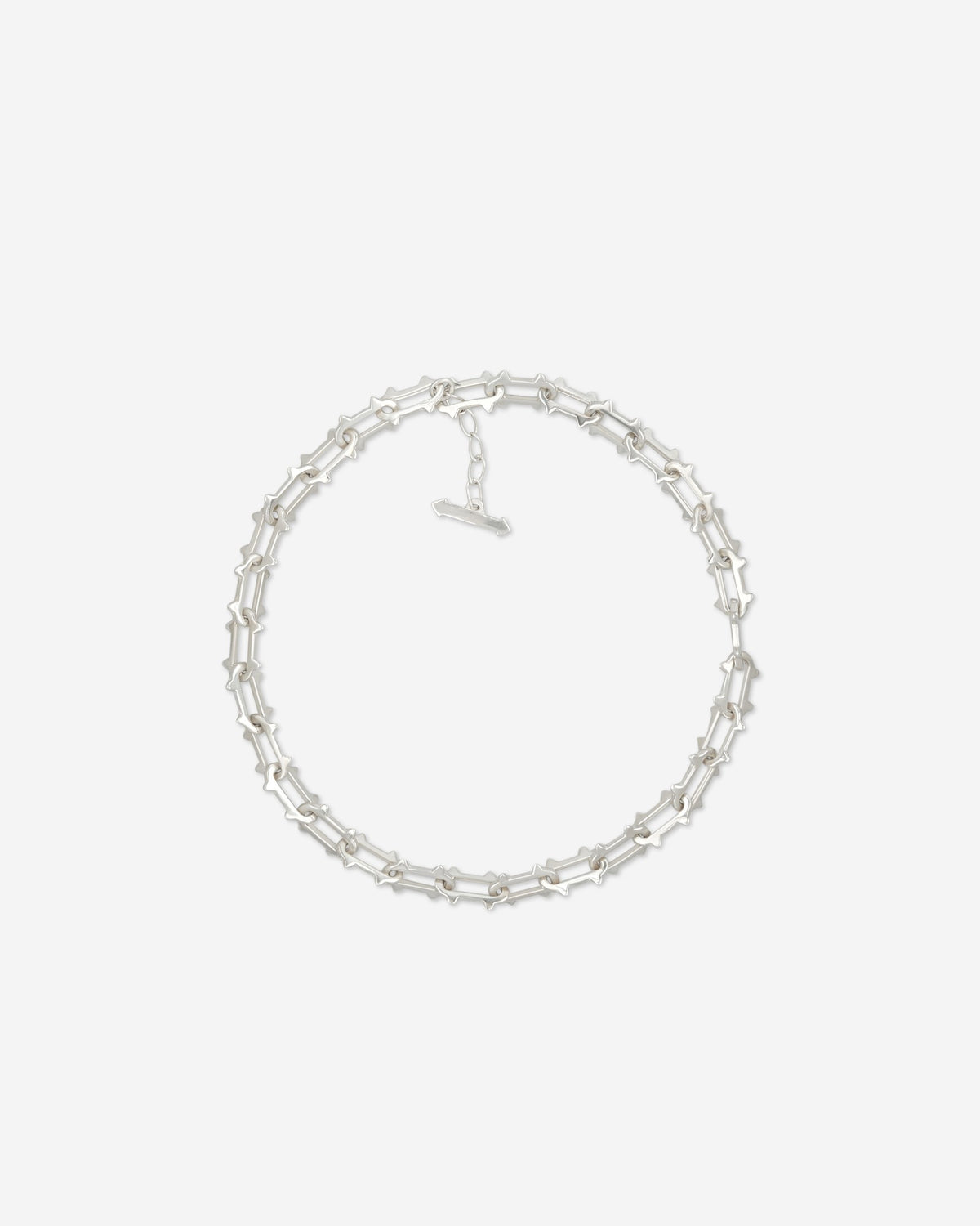 Struga Thorn Bracelet in silver, for COLD SKIN.